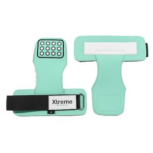 Gants de musculation en cuir de vachette renforcé et épaissi avec protection de la paume, fermeture à boucle, protection complète pour l'entraînement, le fitness et la gym - Product Image 1