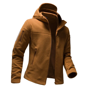 Fabricant professionnel de vestes matelassées à capuche pour hommes, personnalisation de la marque, imperméables et coupe-vent, vente chaude d'hiver - Product Image 5