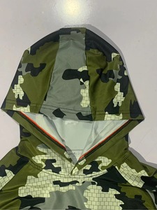 Camisa de Pesca con Capucha de Manga Larga para Hombre, Camuflaje, UPF 50, Secado Rápido, Poliéster, Ropa para Exteriores - Product Image 4