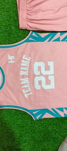 Camisetas de Baloncesto para Mujer 2026, Material Spandex/Nylon, Impresión por Transferencia de Calor, Sin Mangas, Cuello Redondo, Nombres y Números Personalizables - Product Image 3