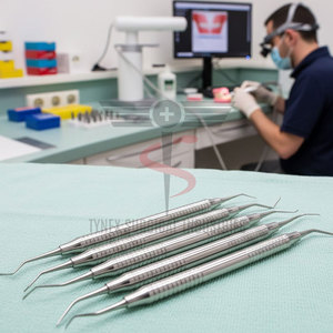Equipo Dental Profesional, Kits de Curetas Gracey Premium Reutilizables, Kits de Curetas Gracey Confiables para Clínica - Product Image 5