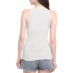 เสื้อกล้ามผู้ชายแบบคอโอ แขนกุด ลายบล็อกสี ดีไซน์ใหม่ สไตล์ลำลอง ถักทอ สีดำขาวล้วน ไซส์พลัส - Product Image 3