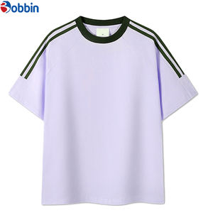 Camiseta Personalizada con Logotipo para Hombre, Talla Grande, Algodón Grueso, Manga Corta, Lisa, Unisex, Personalizable - Product Image 5