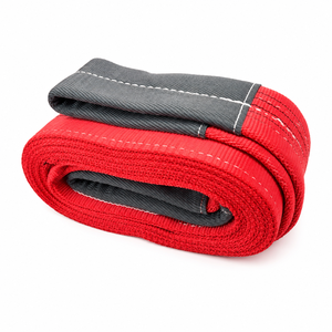 Sangle plate flexible en polyester double plis haute résistance 5 tonnes pour la manutention en usine - Product Image 6