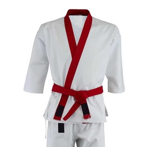 ชุดยิวยิตสู MMA ดีไซน์ล่าสุดปี 2026 คุณภาพสูง ผ้าฝ้าย 100% ผลิตตามสั่ง ชุดศิลปะการต่อสู้ ระบายอากาศได้ดี แห้งเร็ว โลโก้ด้านหน้า - Product Image 6