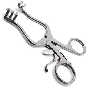 PISSCO Weitlaner Retractor 4.5" Prong Surgical Veterinary Self Retaining Retractor <b>Instruments</b> General Surgery Retractor - Product Image 2