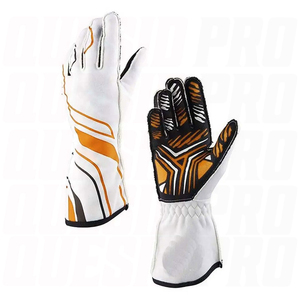 Fabricante Profesional de Guantes de Carreras de Karts para Importadores Mayoristas con Logotipo Personalizado, Características de Agarre y Servicio de Marca Privada - Product Image 3