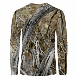 Sweat-shirt robuste pour l'extérieur, pull chaud, vêtement de terrain, tenue d'hiver pour la randonnée et la pêche, en polaire douce et durable - Product Image 2