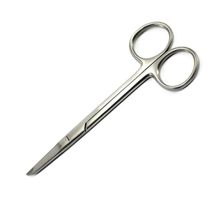 Ciseaux à sutures pour salle d'opération, en acier inoxydable, instrument chirurgical de qualité médicale, réutilisable, outil hospitalier pour la coupe des sutures - Product Image 6