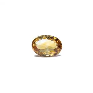 Synthetic Citrine Cushion Cut 5.8 Carat Loose Gemstone-High Quality AAA Grade 4mm for Fine Jewelry - Product Image 1