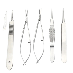 Essential Surgical Starter Kit General Surgery Instrument Set Stainless Steel Basic Surgical Tools Kit OEM Manufacturer - Product Image 2