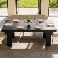 Table en bois avec support pliable, mobilier sculpté à la main de haute qualité, bois massif, fabrication artisanale pakistanaise, portable, pour extérieur.