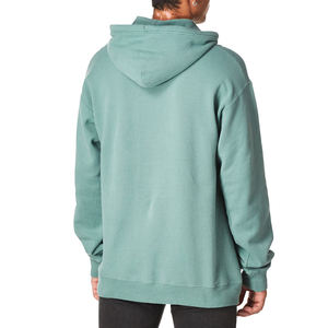 <b>Men's</b> Solid Color Hooded Sweatshirt Regular Fit Cotton French Terry Casual Autumn Wear - Product Image 5