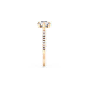 แหวนเพชรเดี่ยว REYES ดีไซน์ดั้งเดิม ทองคำแท้ 14K เพชร HPHT CVD ผลิตในห้องปฏิบัติการ ของขวัญวันครบรอบแต่งงานสุดหรู เครื่องประดับชั้นดี - Product Image 4