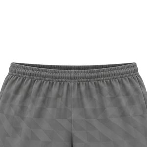 Gray <b>Red</b> Sublimation Lacrosse Shorts Men's Sports Uniform Bottoms Athletic Training Pants Game Wear Outdoor Performance Clothing - Product Image 6