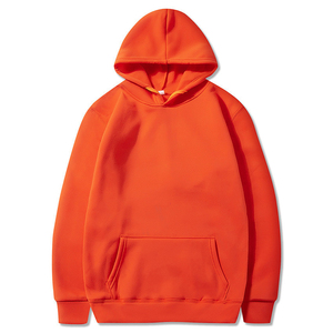 Sweat-shirt à capuche noir pour homme, coupe classique, en coton French Terry, décontracté, avec poche, pour l'hiver, respirant, séchage rapide, 220g - Product Image 6