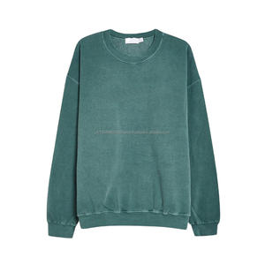 Top tendance ample plaine tenue décontracté hommes sweat fabriqué au Pakistan sweat personnalisé meilleure qualité sweats pour adultes - Product Image 2