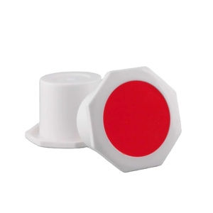 ขวดรีเอเจนท์ปากกว้างทำจากโพลีโพรพิลีนใสขนาด2000มล. สามารถเปลี่ยนได้ - Product Image 2