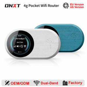 DNXT 4G Sim Kartlı Router Çift Bantlı Mini Taşınabilir Wifi Router WiFi6 Tüm Ağlar İçin Taşınabilir Wifi 3000mAh Sim Kartlı Wifi Taşınabilir LCD - Product Image 1