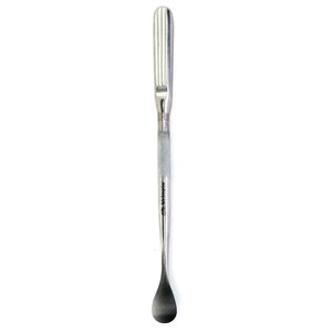 Elevadores Espinales Cobb de Acero Inoxidable Premium, Raspador Curvo, Instrumentos Quirúrgicos Ortopédicos Manuales con Certificación CE - Product Image 2