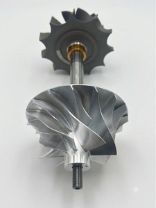 Rueda de compresor Turbo Control Turbocharger RH133 para mantenimiento de vehículos, turbina, innovación en turbocompresores, servicio de motores RH133 - Product Image 4