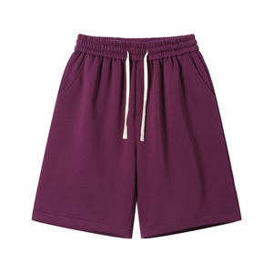 Pantalones Cortos Deportivos Vintage de Poliéster 100% Personalizados de Alta Calidad para Gimnasio, para Hombre y Mujer, de Moda, con Lavado Ácido, Estilo Urbano, con Cierre de Cremallera, Ideales para Verano - Product Image 6