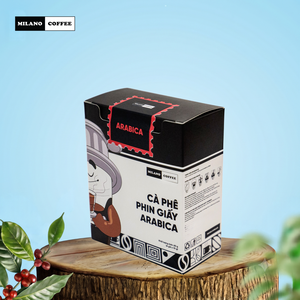 กาแฟดริปอาราบิก้าสำเร็จรูปเวียดนาม ขายส่ง OEM แบรนด์ส่วนตัว กาแฟมิลาโน - Product Image 5