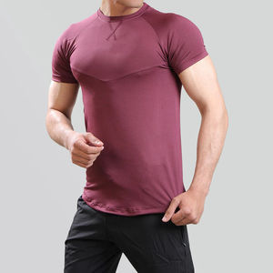 Nouvelle Collection 2026 – T-shirts de Sport à Manches Courtes pour Hommes, Vêtements de Fitness Personnalisés de Haute Qualité avec OEM/ODM - Product Image 3