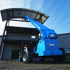 รถเทเลแฮนด์เลอร์สำหรับงานหนัก Genie GTH 1256 4x4 รับน้ำหนักได้มาก เหมาะสำหรับโครงการขนย้ายวัสดุอุตสาหกรรม - Product Image 3