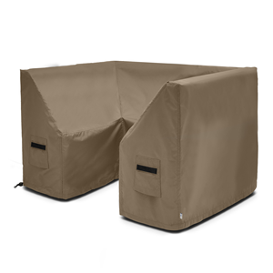 Wholesale Sectional <b>Covers</b> Patio <b>Sofa</b> Slipcovers Vietnam Plain Dyed UV 50+ Protection 600D Heavy Duty Oxford Rip-Stop - Product Image 3