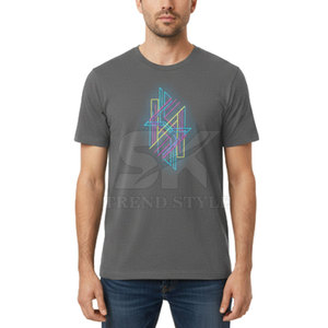 เสื้อยืดปักลายขายดี MOQ ต่ำ คุณภาพพรีเมียม เสื้อยืดปักลายขายส่ง - Product Image 3