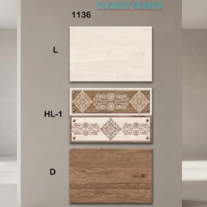 Azulejos de Pared Digitales de Cerámica Mate para Baño, Diseño de Cobre Marrón con Tecnología de Impresión 3D, 200x300mm, Precio - Product Image 5