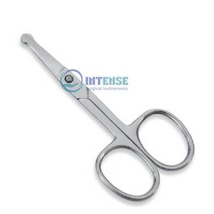 Ciseaux à cuticules pointus en acier inoxydable Ciseaux à ongles à lame fine pour la beauté et les soins personnels - Product Image 5