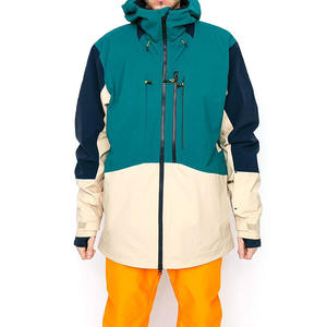 Combinaison de ski personnalisée pour homme et femme, coupe-vent, chaude, pour l'hiver, nouvelle mode, combinaison de neige une pièce pour homme - Product Image 1
