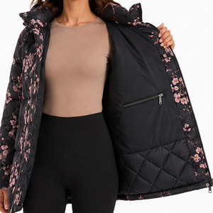 Chaqueta Impermeable con Capucha para Mujer, con Interior Aislado y Cómodo, Producción Personalizada OEM ODM para Venta al Por Mayor - Product Image 6