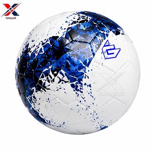 Balón de Fútbol Profesional Unisex para Adultos 2026, PVC de Alta Calidad, Tamaño Oficial 5, Nuevo Estilo con Logotipo Personalizado Impreso para Entrenamiento - Product Image 1