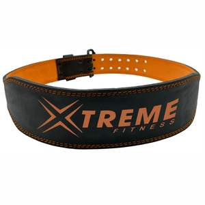 Cinturón de Cuero de Alta Resistencia de 6 Pulgadas de Ancho para Entrenamiento con Pesas, con Protección Profesional y Hebilla Ajustable para Levantamiento de Pesas - Product Image 2