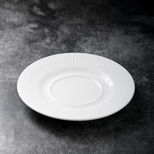 ST <span class=keywords><strong>Luminarc</strong></span> Trianon Plat à dessert en verre blanc de 5 cm de diamètre, motif marocain original, pour mariages, Noël, usage commercial et café - Product Image 5