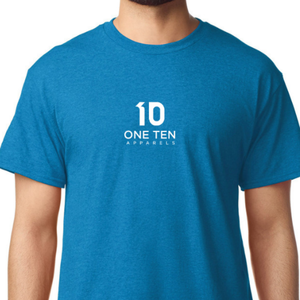 เสื้อยืดผู้ชายลายแซฟไฟร์โบราณ คอตตอน แขนสั้น คอกลม เสื้อลำลอง ขายส่ง - Product Image 5