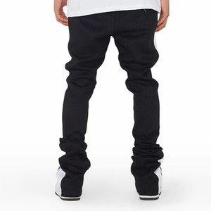 Pantalones Deportivos de Felpa para Hombre con Diseño de Rayas Laterales, Pantalones Acampanados Personalizados al Mejor Precio - Product Image 4
