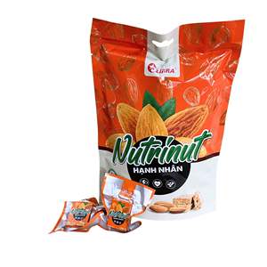 Biscuits aux amandes croustillants Nutrinut 195g Prêts à manger Céréales Biscuits OEM ODM Usine - Product Image 6