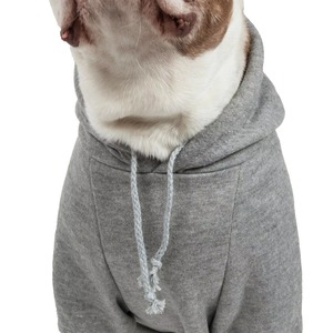 Sudaderas con capucha para perros con diseño a cuadros, ropa clásica para mascotas, chaqueta de invierno de tela de franela cálida para Schnauzer - Product Image 6