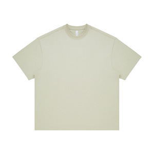 เสื้อยืดเจอร์ซีย์ผ้าฝ้ายแท้ 100% น้ำหนัก 240 กรัม ทรงปกติ แบบยูนิเซ็กซ์ สีพื้น สไตล์ลำลอง รับผลิตตามสั่งขายส่ง - Product Image 4