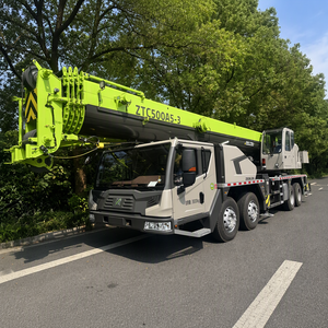 Grúa sobre Camión Usada ZOOMLION ZTC500A5-3 de 50 Toneladas, Año 2026, Pluma en U de 5 Secciones, Grúa de Construcción de Servicio Pesado - Product Image 6