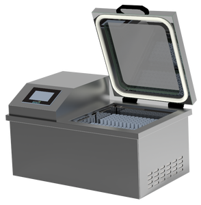 Bain-marie réfrigéré en acier inoxydable Mehrotra Biotech, instrument de laboratoire, garantie 1 an, 60 kg, utilisé pour le refroidissement contrôlé - Product Image 1