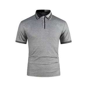T-shirt Homme Col Rond en Maille Lisle Anti-Plis Haute Qualité avec Impression Personnalisée sur Toute la Surface – Blanc Uni - Product Image 3