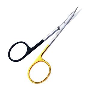 กรรไกรตัดเยื่อหุ้มสมอง Super Cut Iris Scissor มาตรฐานเยอรมัน ผลิตจากเหล็กกล้าไร้สนิม ใช้สำหรับการผ่าตัดโดย Grip Surgical - Product Image 5