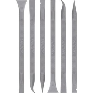 Kit per Dettagli Auto: Set di 6 Strumenti in Plastica per Pulizia Sicura ed Efficace dell'Auto - Product Image 1