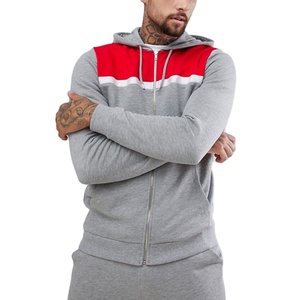 Venta al por mayor profesional en blanco para hombre, ropa deportiva para correr, gimnasio, poliéster 100%, chándales de algodón para hombre - Product Image 3