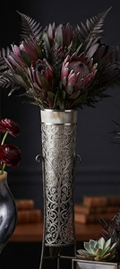 Geometric Metal Flower Planter <b>Cube</b> Succulent Holder <b>Table</b> Centerpiece Decorative Vessel Wedding Event Decor Handcrafted Durable - Product Image 3
